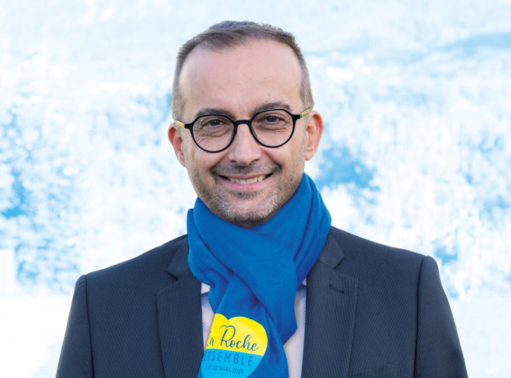 Patrice Contat, Candidat tête de liste de l'équipe La Roche sur Foron pour les élections municipales des 15 et 22 mars 2026